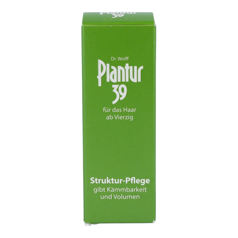 Plantur 39 Struktur Pflege 30 ml