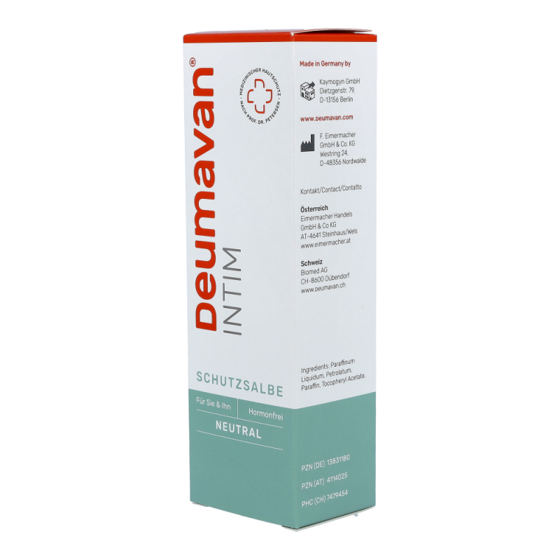 Deumavan Salbe Intimpflege Natur Tube