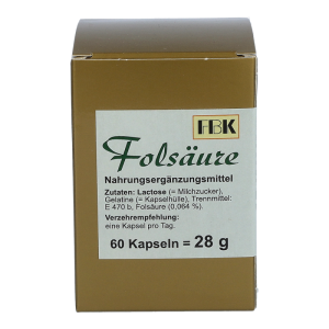 Folsäure 300 Kapseln 60 Stk.