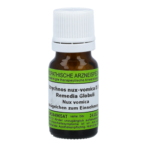 Strychnos Nux Remedia 10 g D 30 Globuli