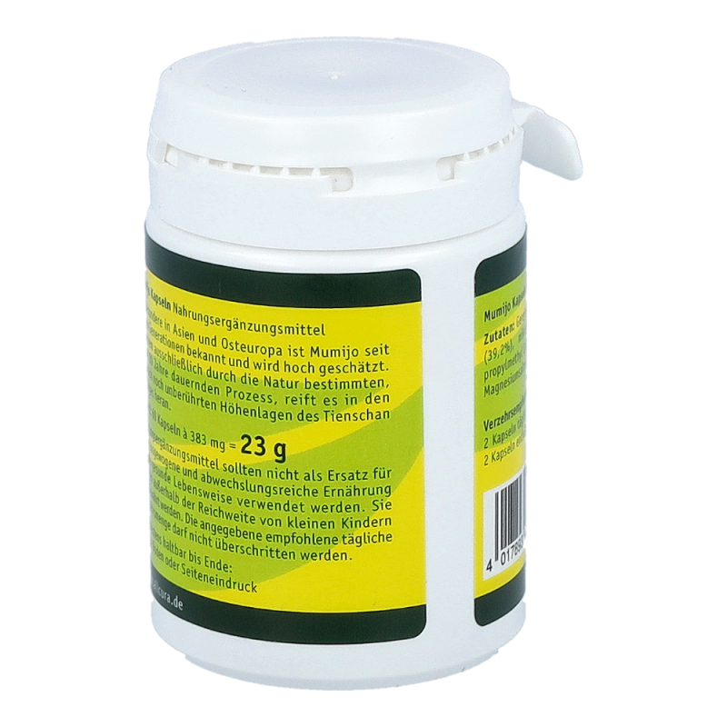 Allcura Mumijo 150 mg Kapseln 60 Stk.