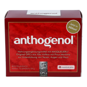 Anthogenol OPC Masquelier Kapseln Xmas 75 Stk.