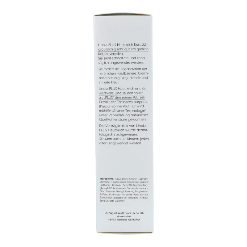 Linola PLUS Hautmilch 200 ml