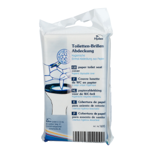 WC-Papiersitze für die Reise 10 Stk.