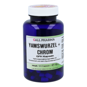 Yamswurzel + Chrom Kapseln