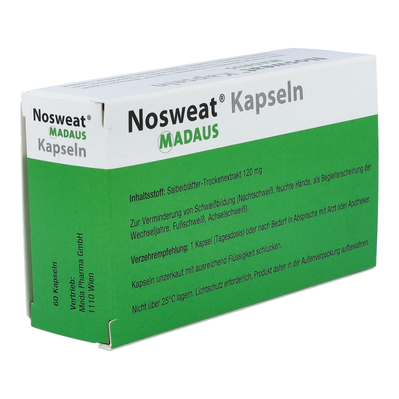 Nosweat Madaus Kapseln