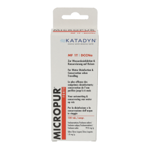 Katadyn Micropur MF 1t Tabletten forte 100 Stk.