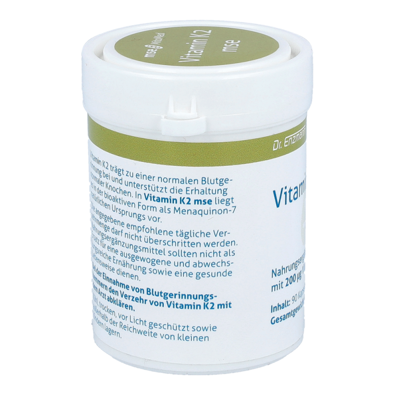Vitamin K2 MSE Kapseln 200 mcg 90 Stk.