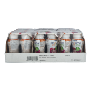Resource 2.0+fibre Multifrucht 24x 200ml