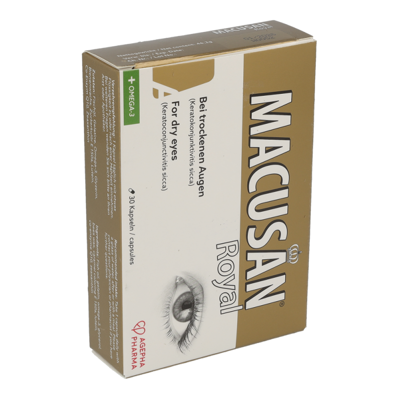 Macusan Tabletten Royal 30 Stk.