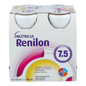 Nutricia Renilon Vital 7.5 125 ml Aprikose 4 Stk.