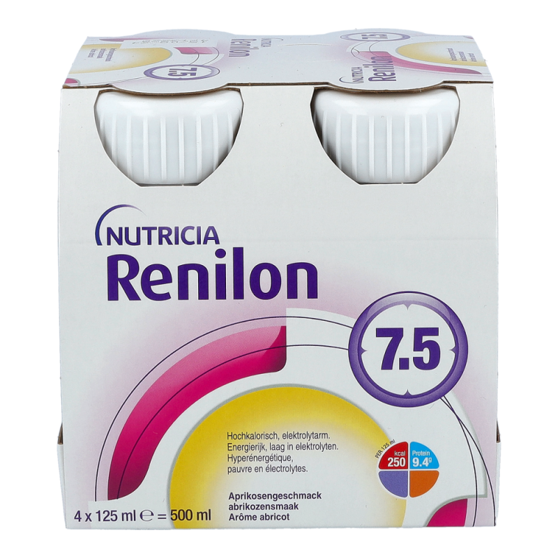 Nutricia Renilon Vital 7.5 125 ml Aprikose 4 Stk.