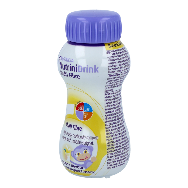 Nutrini Drink Multi Fibre 200 1 Stk. Banane