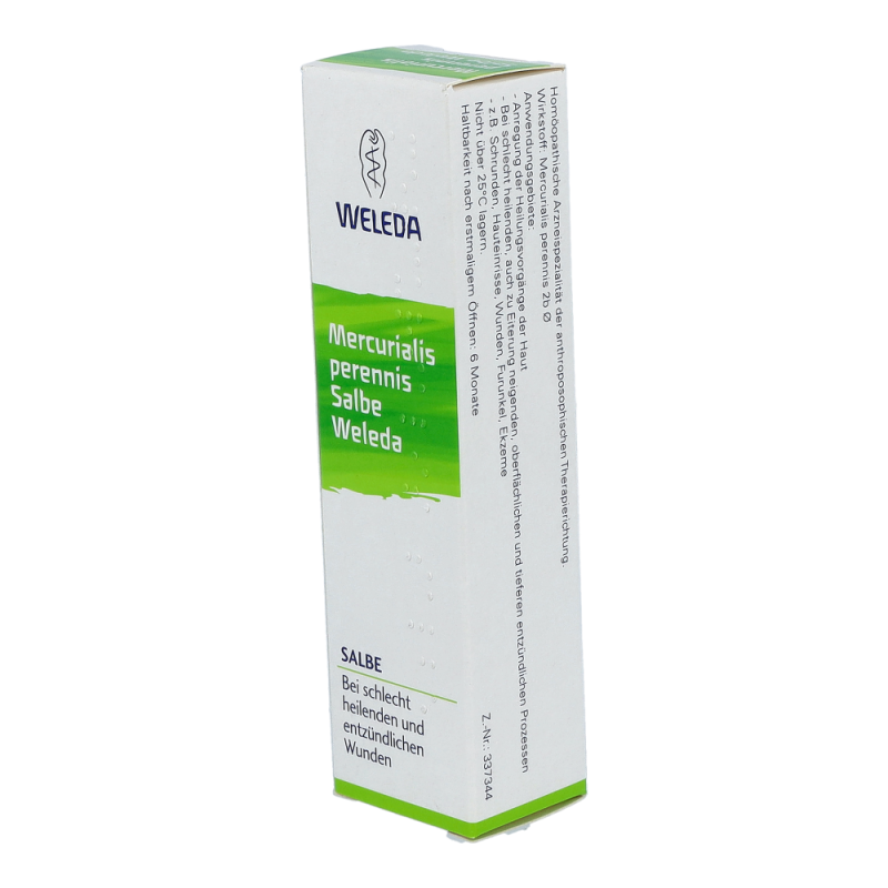 Weleda Mercurialis perennis 10 % Salbe 25 g