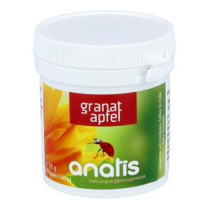 GRANATAPFEL EXTR Kapseln ANA 60 ST