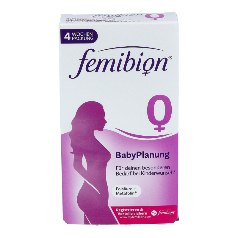 Femibion Baby Planung Tabletten