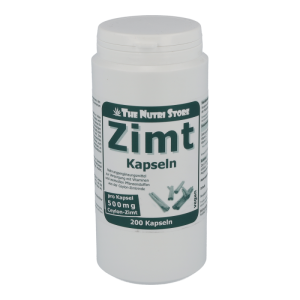 The Nutri Store Zimt 500 mg Kapseln 200 Stk.