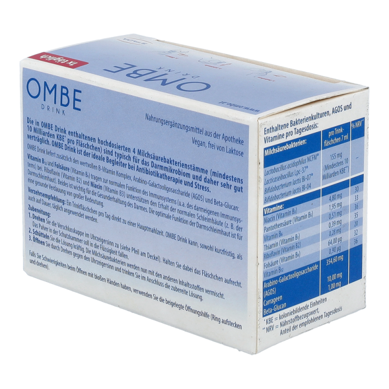 OMBE Drink für Erwachsene 8 Stk.