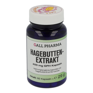 Hagebuttenextrakt 400mg Kapseln