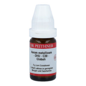 Aurum DHU 8 g C 30 Globuli