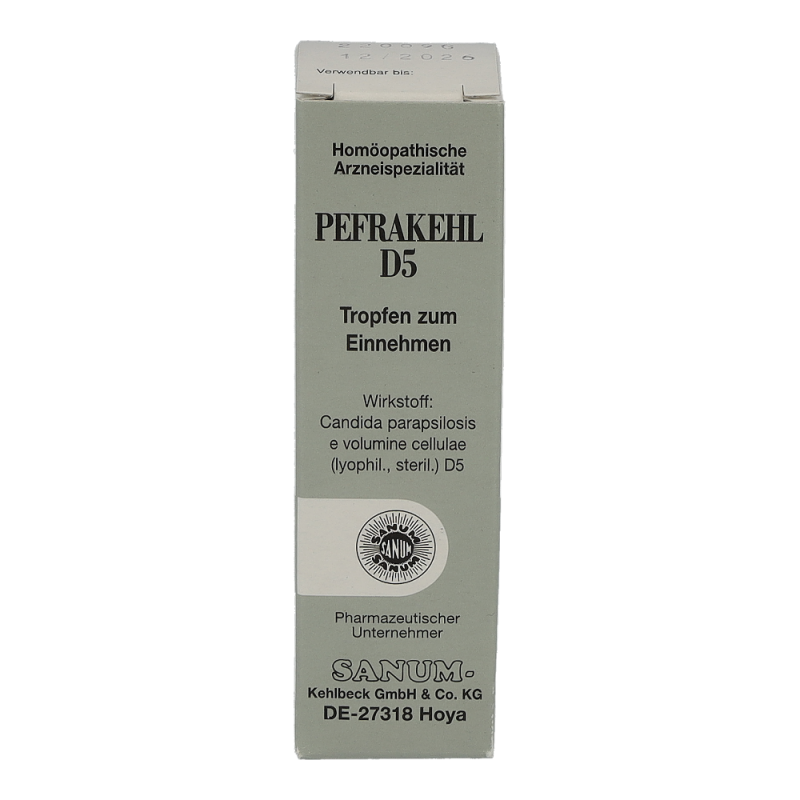 Pefrakehl D5 Tropfen 10 ml