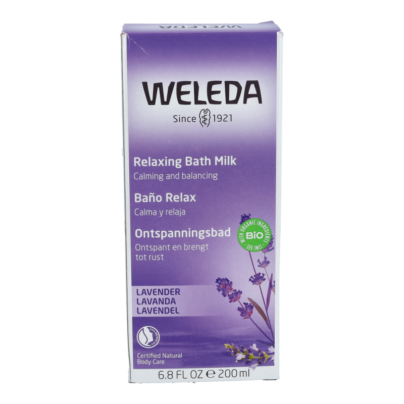 Weleda Lavendel Entspannungsbad, 200ml