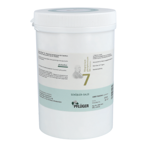 Pflüger Dr. Schüßler Nr. 7 Magnesium Phosphoricum 1 kg