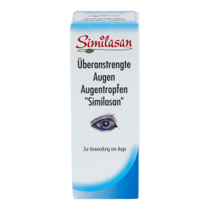 Similasan Überanstrengte Augen Augentropfen 10 ml