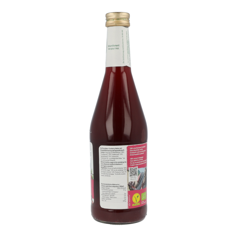 Biotta Bio Preiselbeer Plus Saft 500 ml