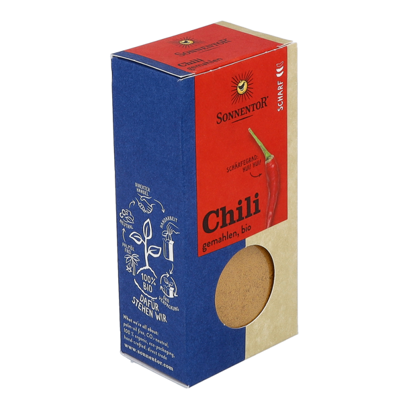 Sonnentor Chili gemahlen 40g BIO