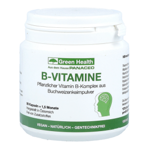 Green Health B-Vitamine Kapseln 90 Stk.