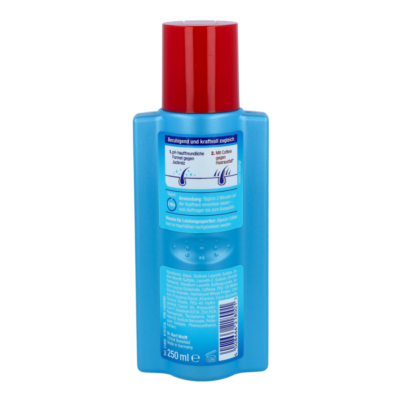 Alpecin Hybrid Coffeinshampoo 250 ml