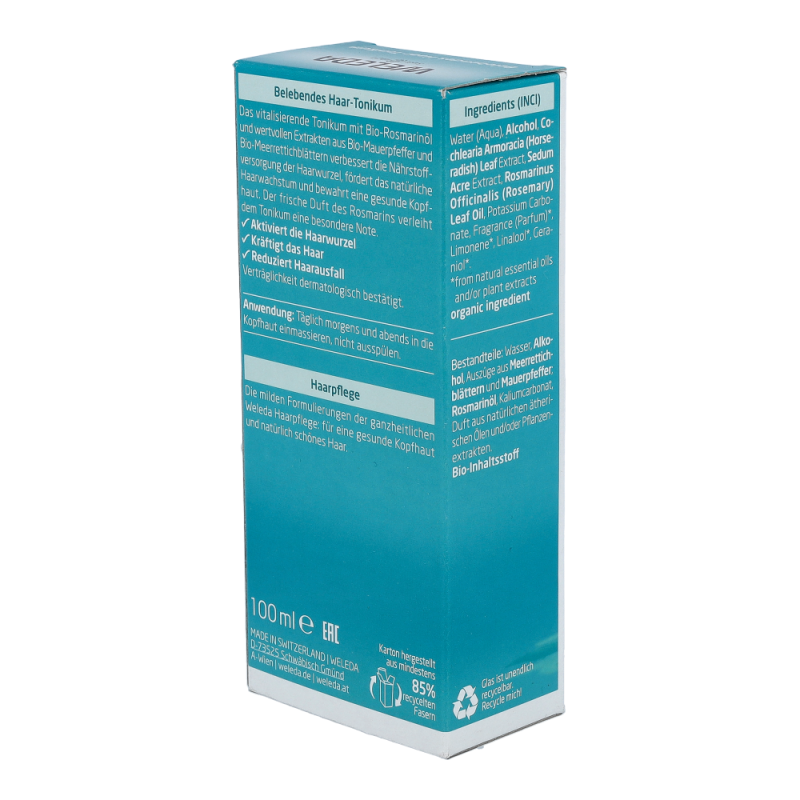 Weleda Belebendes Haar-Tonikum 100 ml
