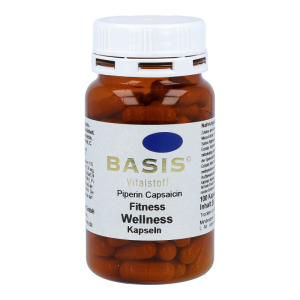Piperin Capsaicin Fitness Kapseln 100 Stk.