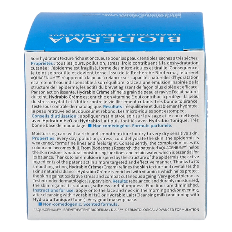 Bioderma Hydrabio Creme 50 ml