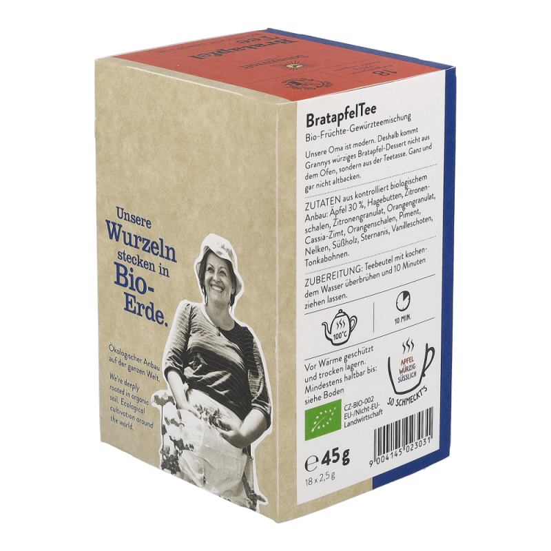Sonnentor Bio Bratapfel-Tee 18 Btl.