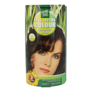 Henna Plus Longlasting Colour 100 ml Light Goldbrown