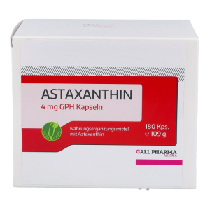Gall Pharma Astaxanthin 4 mg Kapseln 180 Stk.