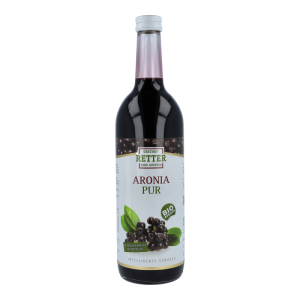 BIO Aronia pur 100% Direktsaft