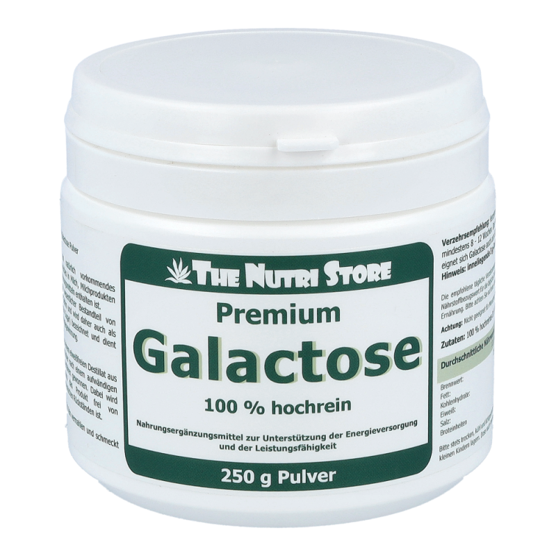 The Nutri Store D-Galactose 100% hochrein 250 g