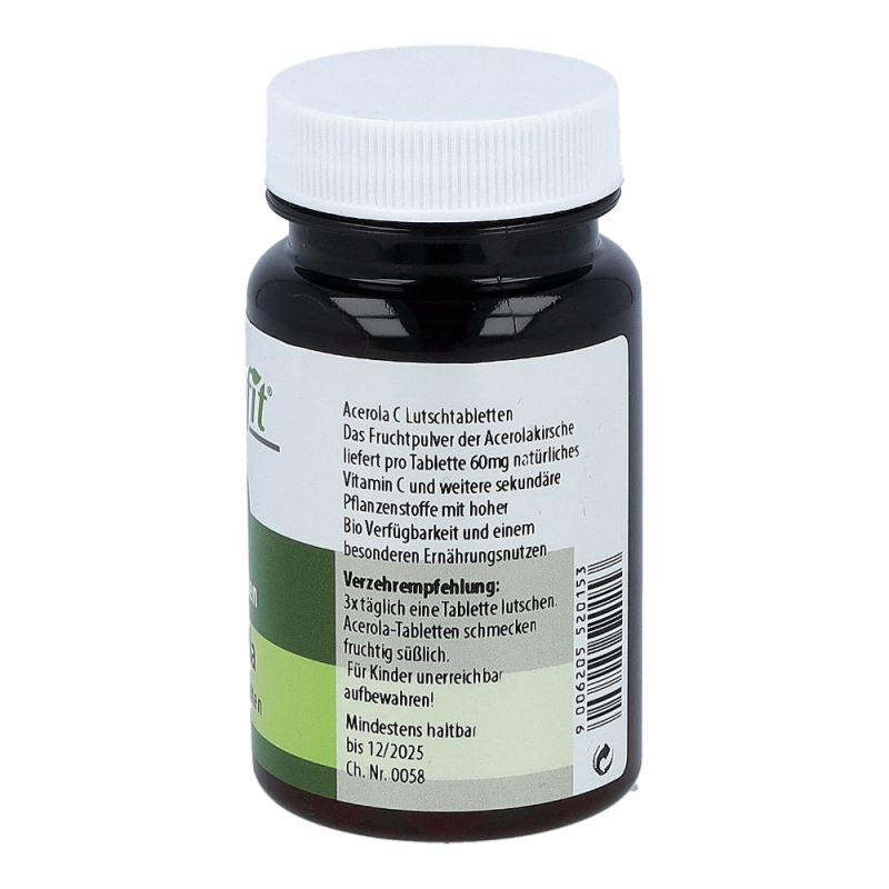 Acerola Lutschtabletten Apofit