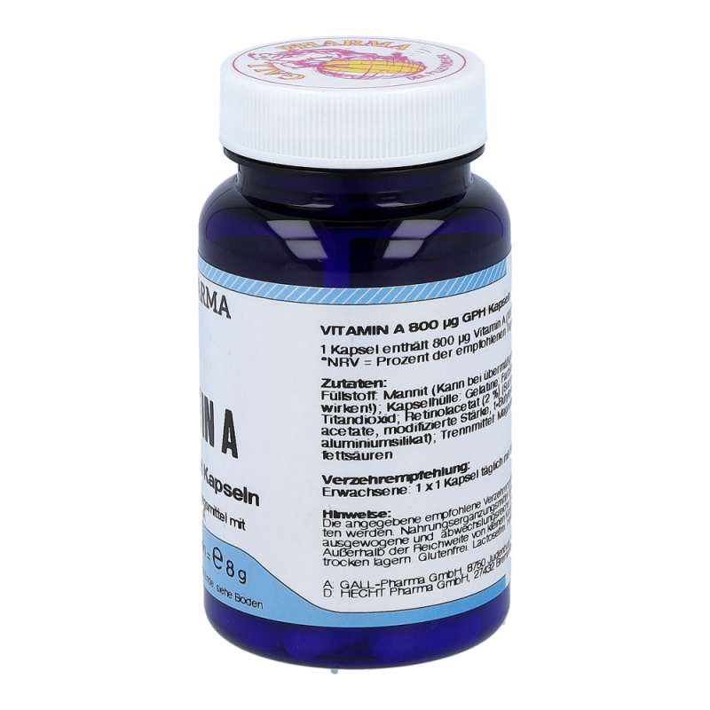 Vitamin A 800mcg Kapseln