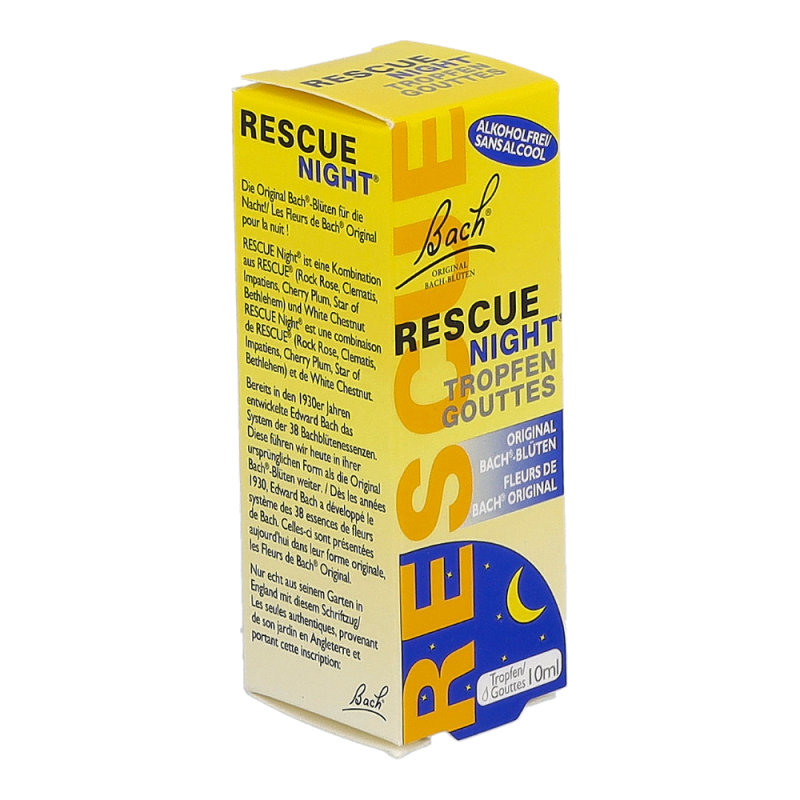 RESCUE Night Tropfen Alkoholfrei 10 ml