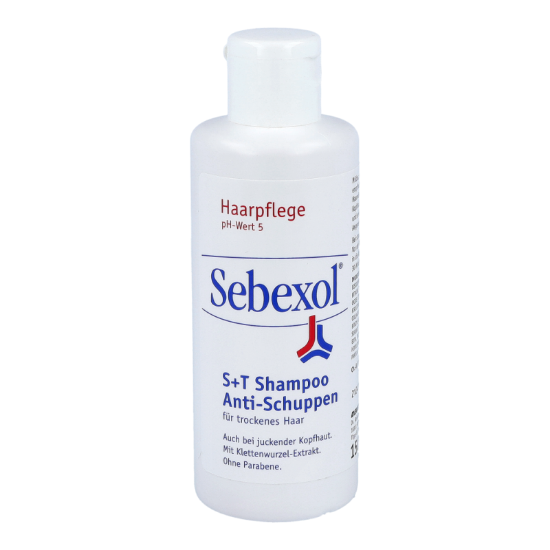 Sebexol S + T Anti-Schuppen-Shampoo 150 ml