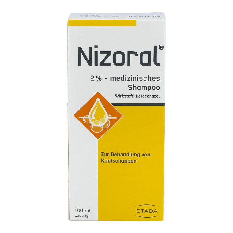Nizoral medizinisches Shampoo 2%