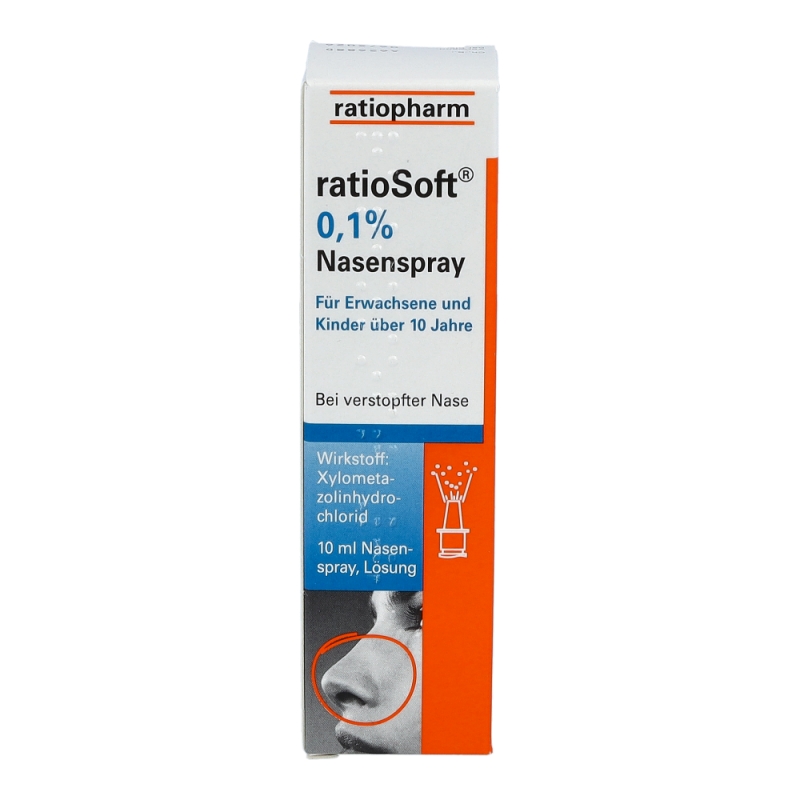 RatioSoft 0,1 % Nasenspray 10 ml