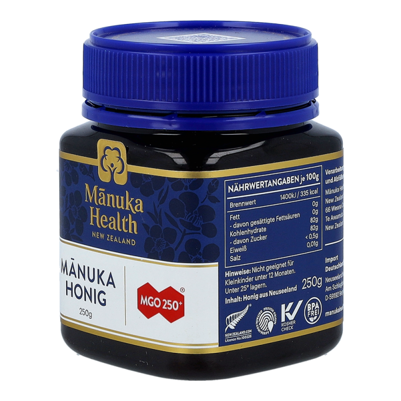 Manuka Honig MGO 250+