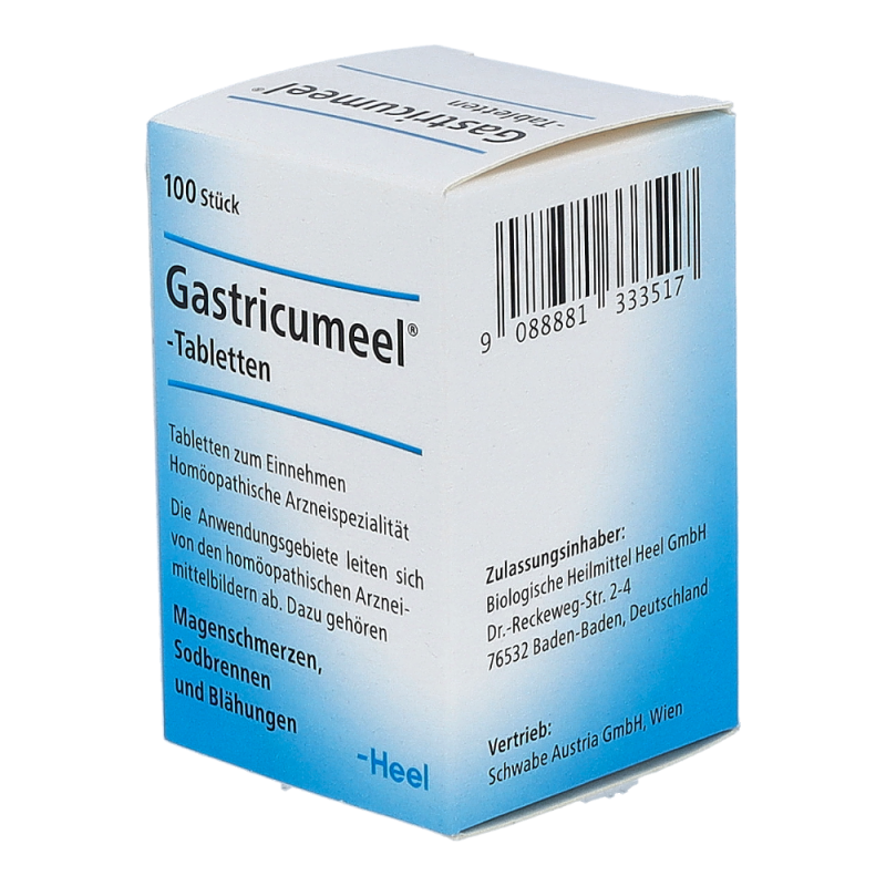 Gastricumeel Tabletten 100 Stk.