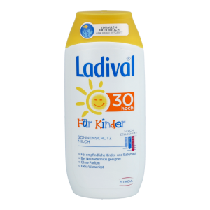 Ladival für Kinder Sonnenschutz Milch 200 ml LSF 30