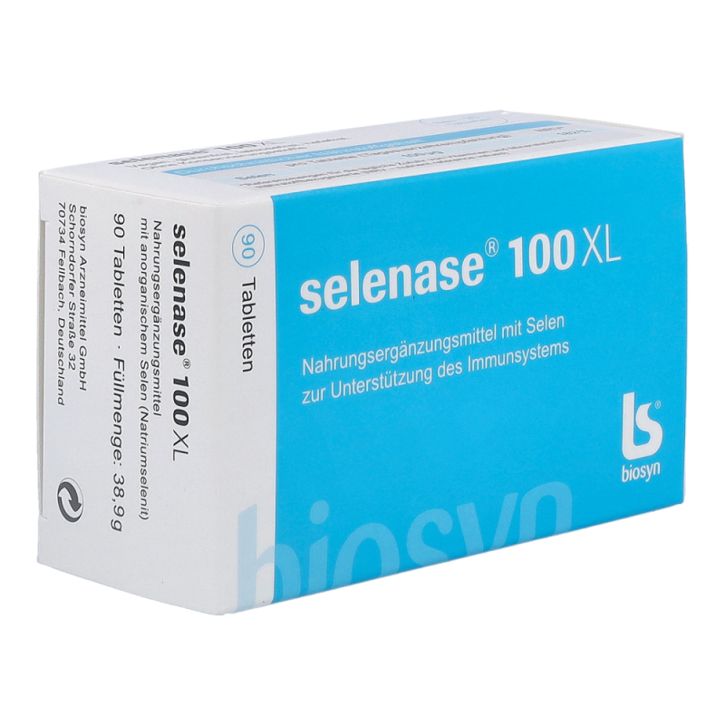 Selenase 100 XL Tabletten 90 Stk.
